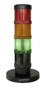 Светосигнальные колонны WERMA CO2 Traffic Light