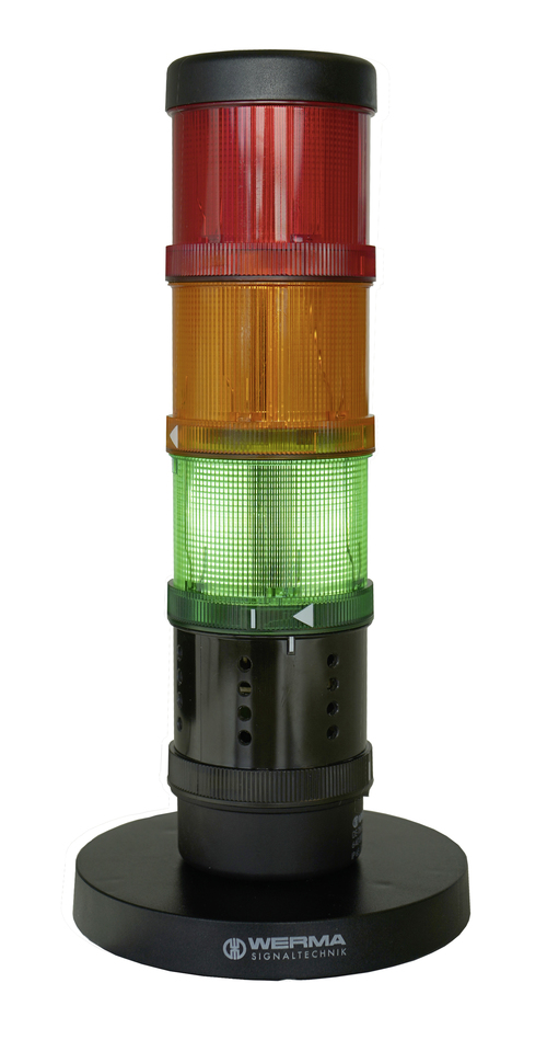 Светосигнальные колонны WERMA CO2 Traffic Light