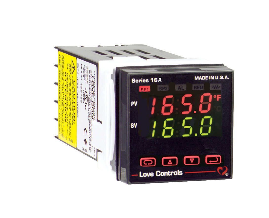 Контроллер температуры/технологического процесса Dwyer 16A