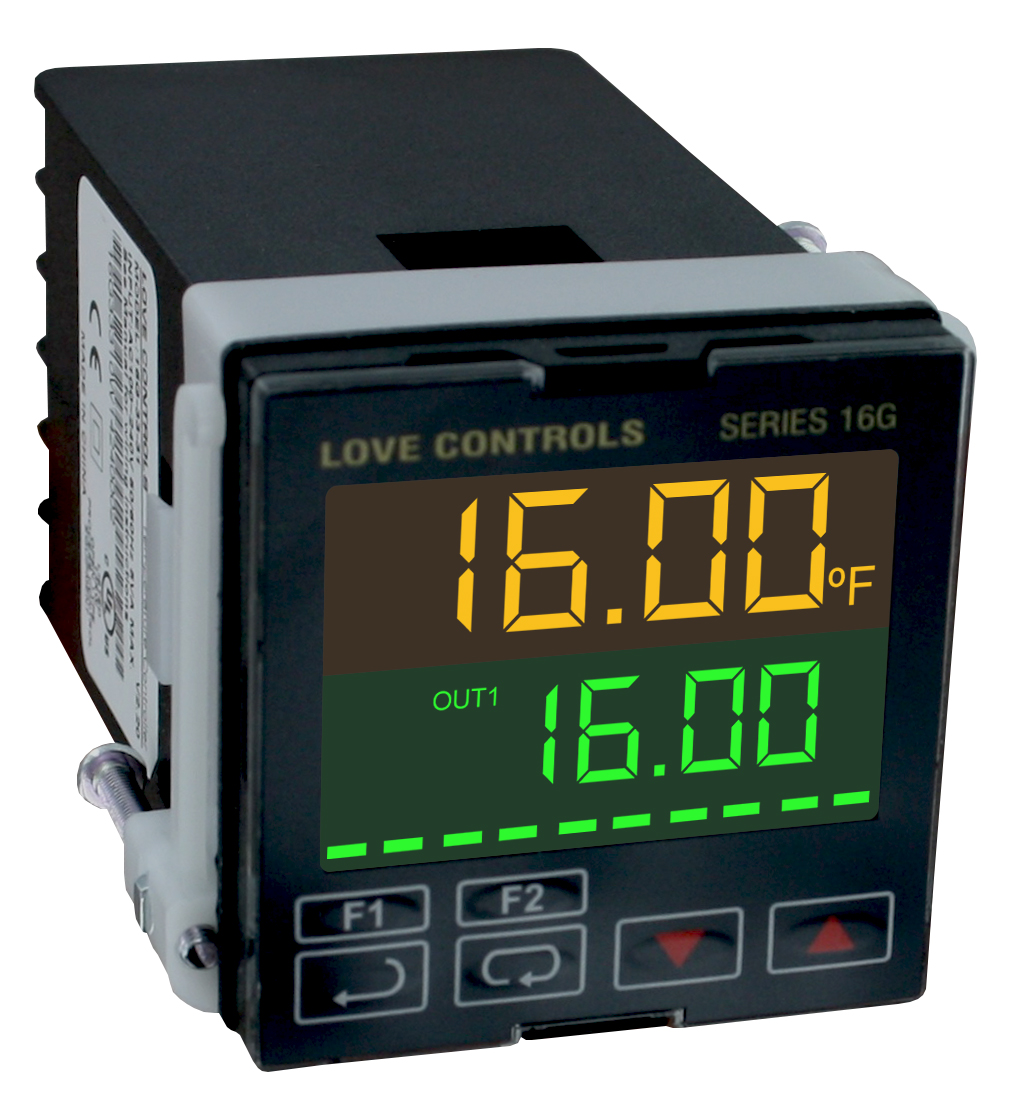 Контроллер температуры/технологического процесса Dwyer 16G/8G/4G