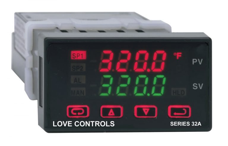Контроллер температуры/технологического процесса Dwyer 32A