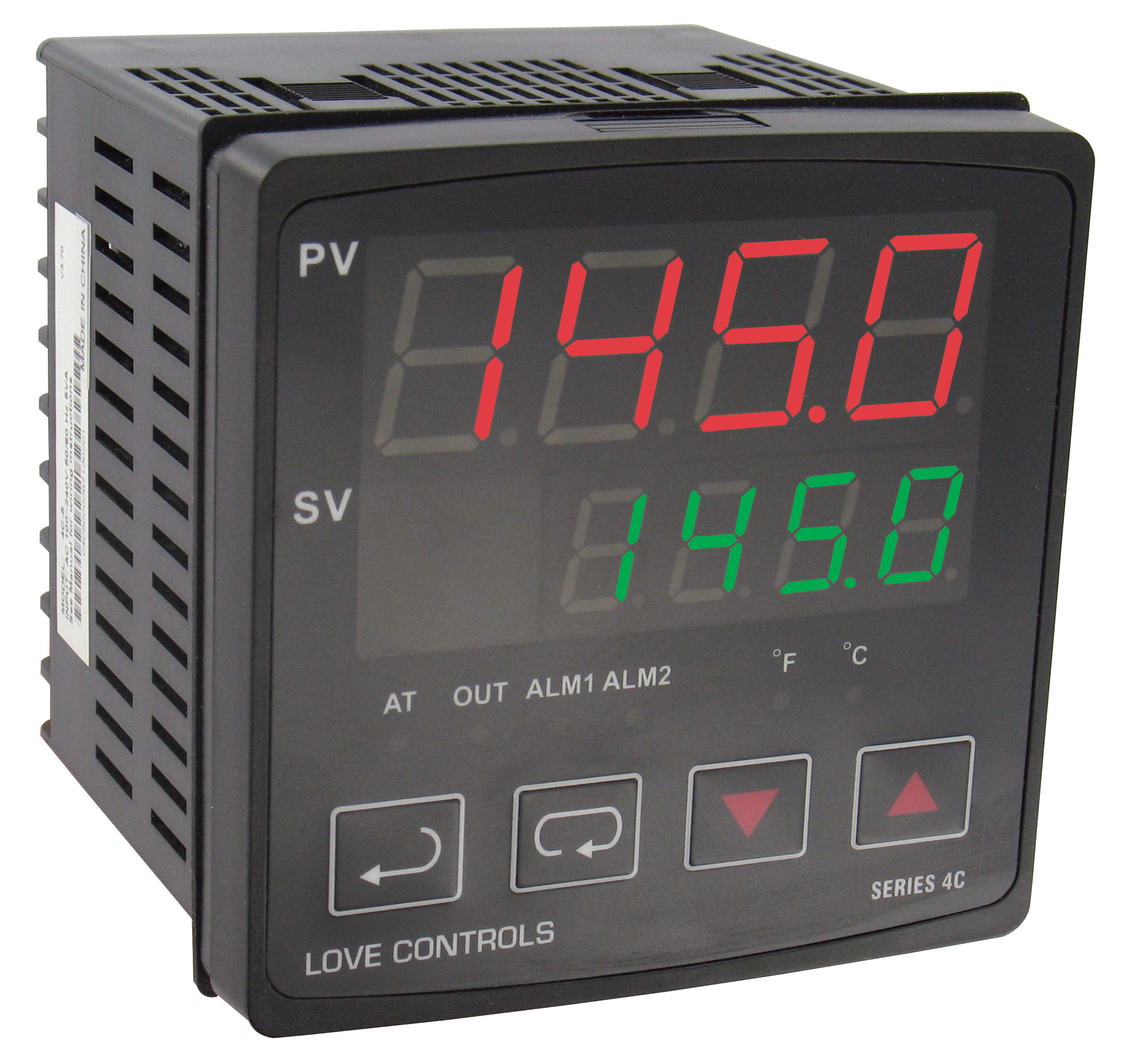 Компактный контроллер температуры Dwyer 16C/8C/4C