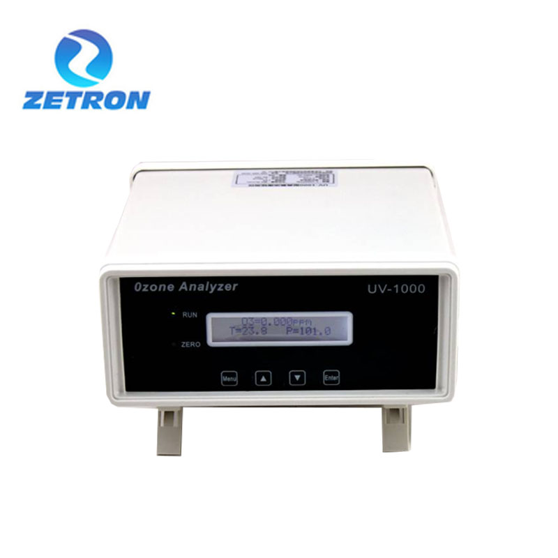 Высокоточный портативный UV газоанализатор озона Beijing Zetron UV-1000