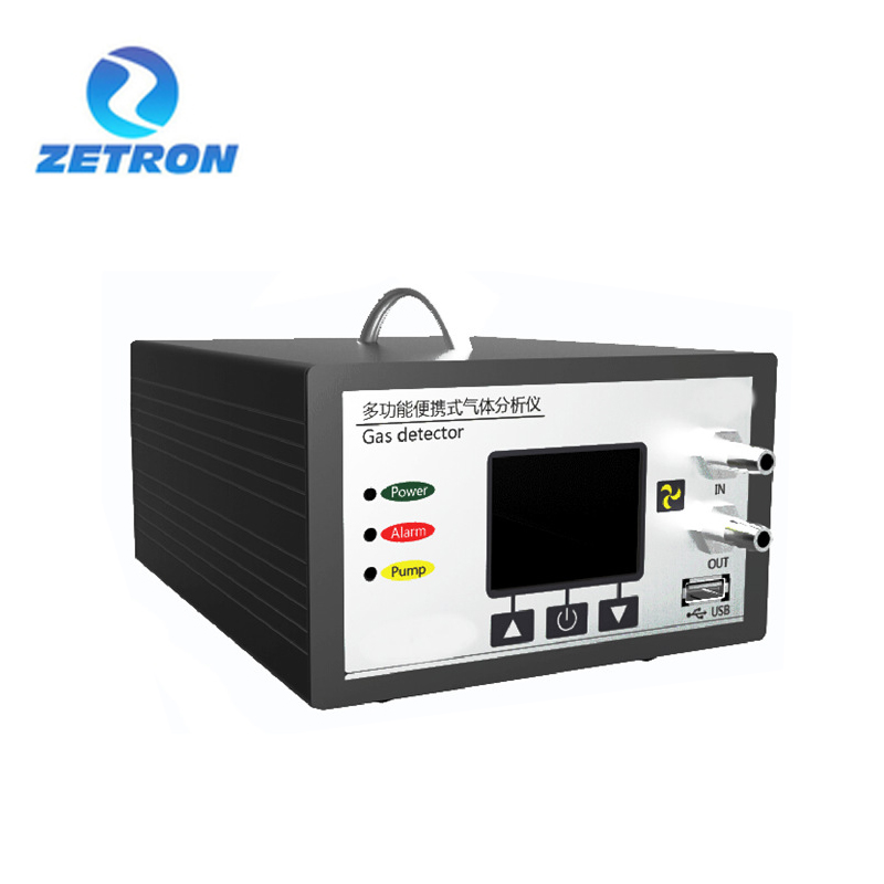 Настольный многофункциональный детектор хлористого водорода Beijing Zetron ZP900-HCL