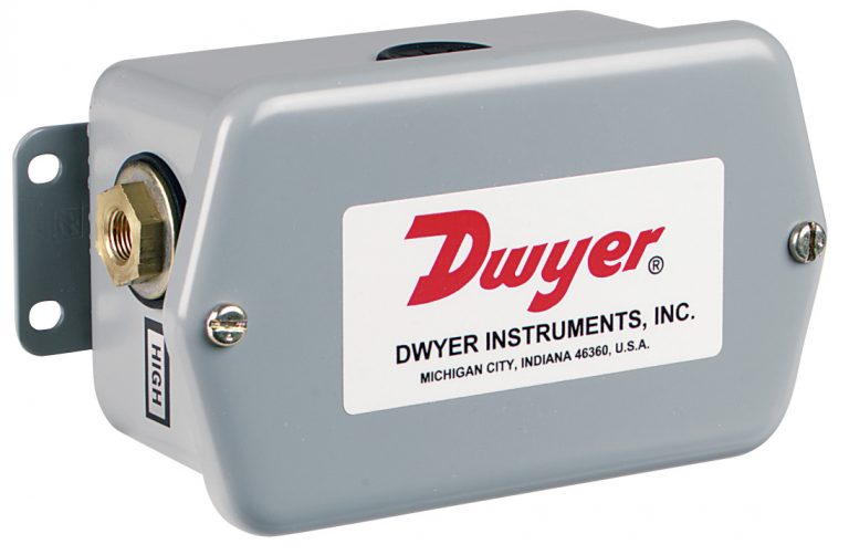 Дифференциальный датчик перепада давления жидкости и воздуха 4-20 мА Dwyer 647