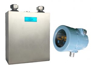 Искробезопасный массовый кориолисовый расходомер жидкости и газа ДУ 20мм Exib Sealand CNG-20