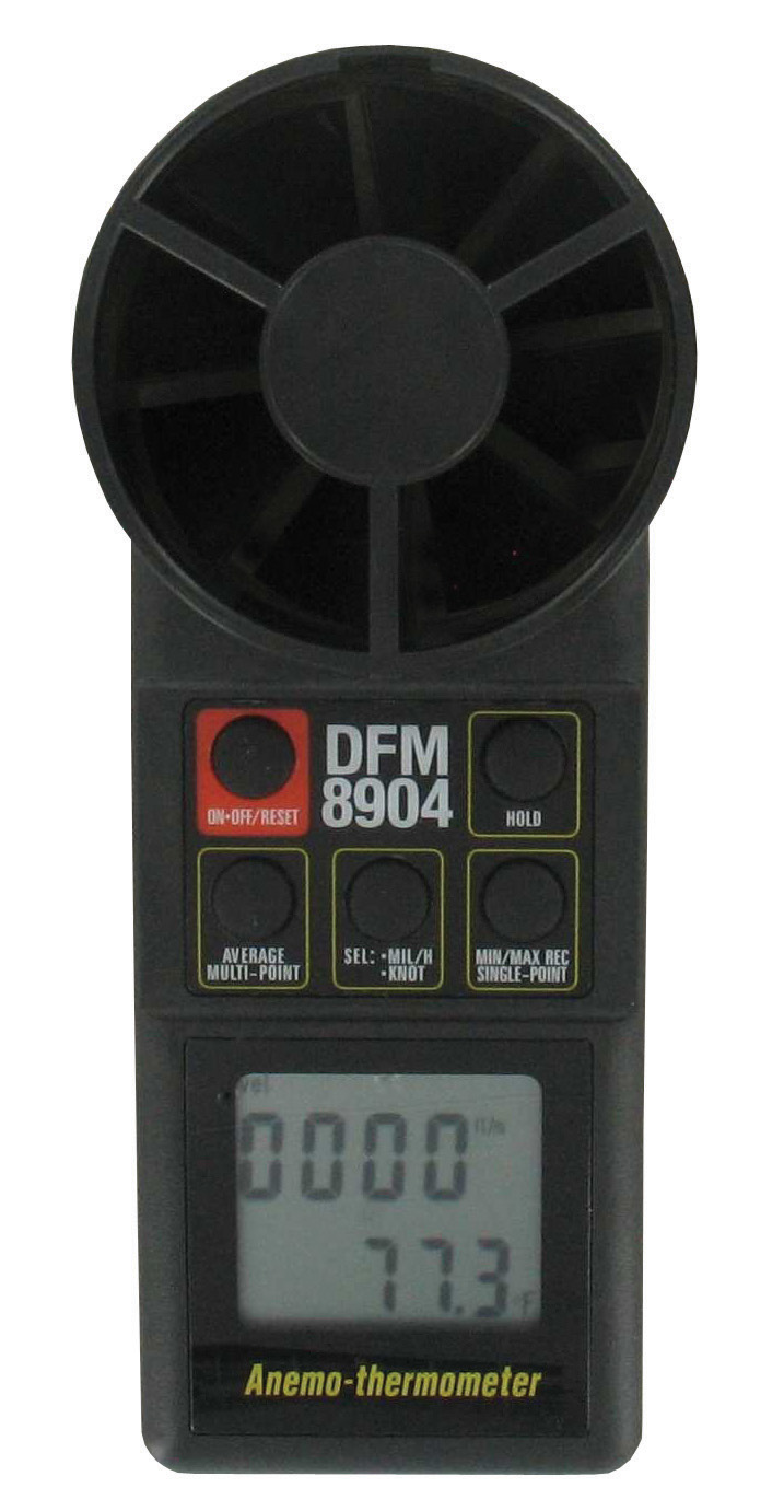 Термоанемометр DWYER 8904