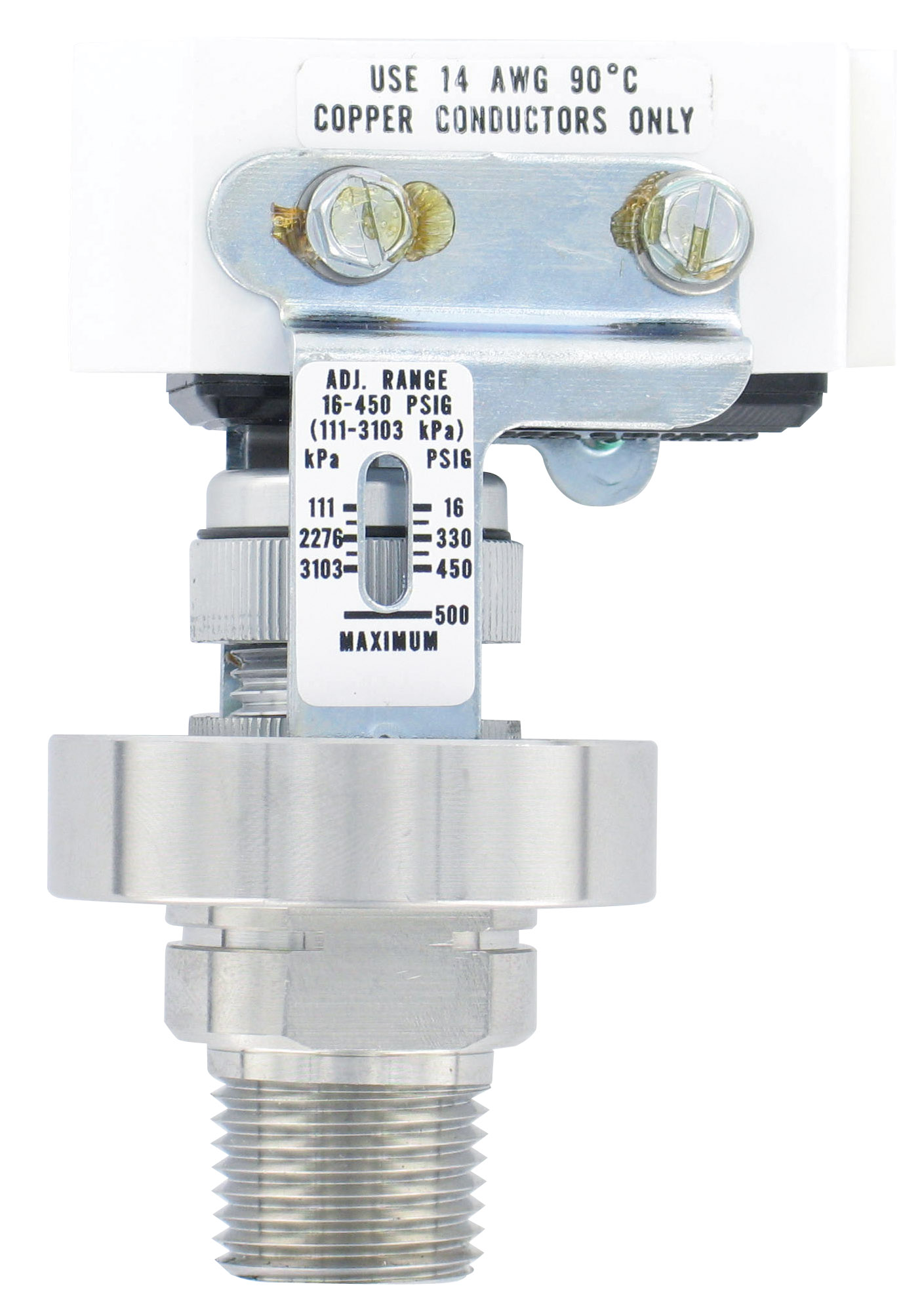 Реле давления воды для насоса и комплексного оборудования Dwyer A1F