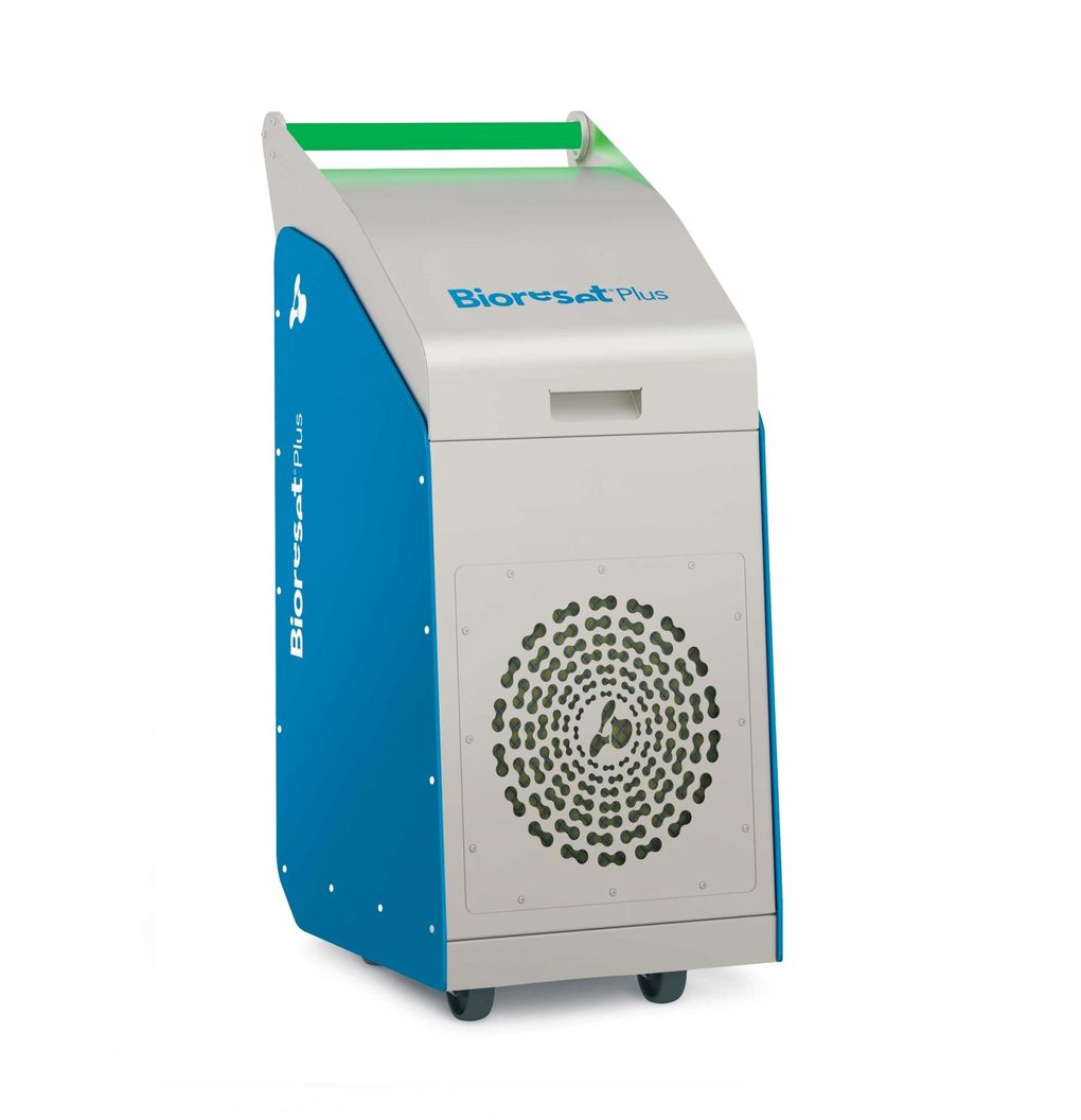 AMIRA BIORESET PLUS V2 Мобильный генератор паров перекиси водорода до 500 м3