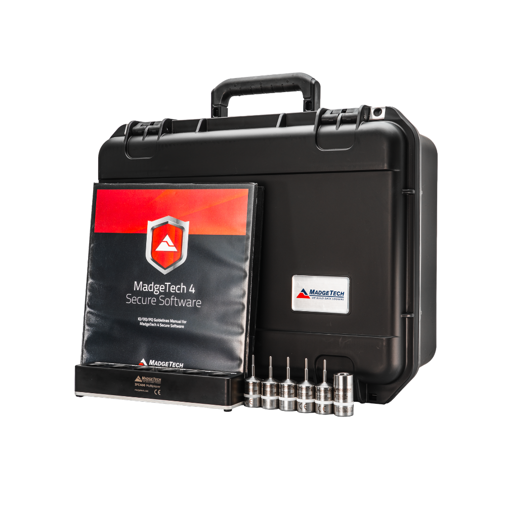 MadgeTech AVS140-6 Система для валидации автоклавов