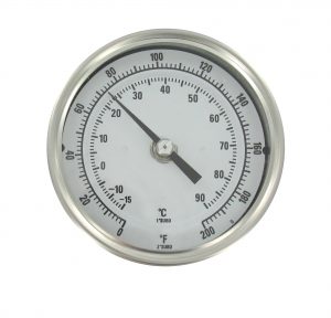 Биметаллический термометр с длинными зондами от -17 до 93°С Dwyer BTLRN