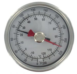 Биметаллический термометр максимума/минимума от -40 до 400°С Dwyer BTM3
