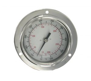 Биметаллический термометр для установки на поверхности от -40 до 93°С Dwyer BTPM