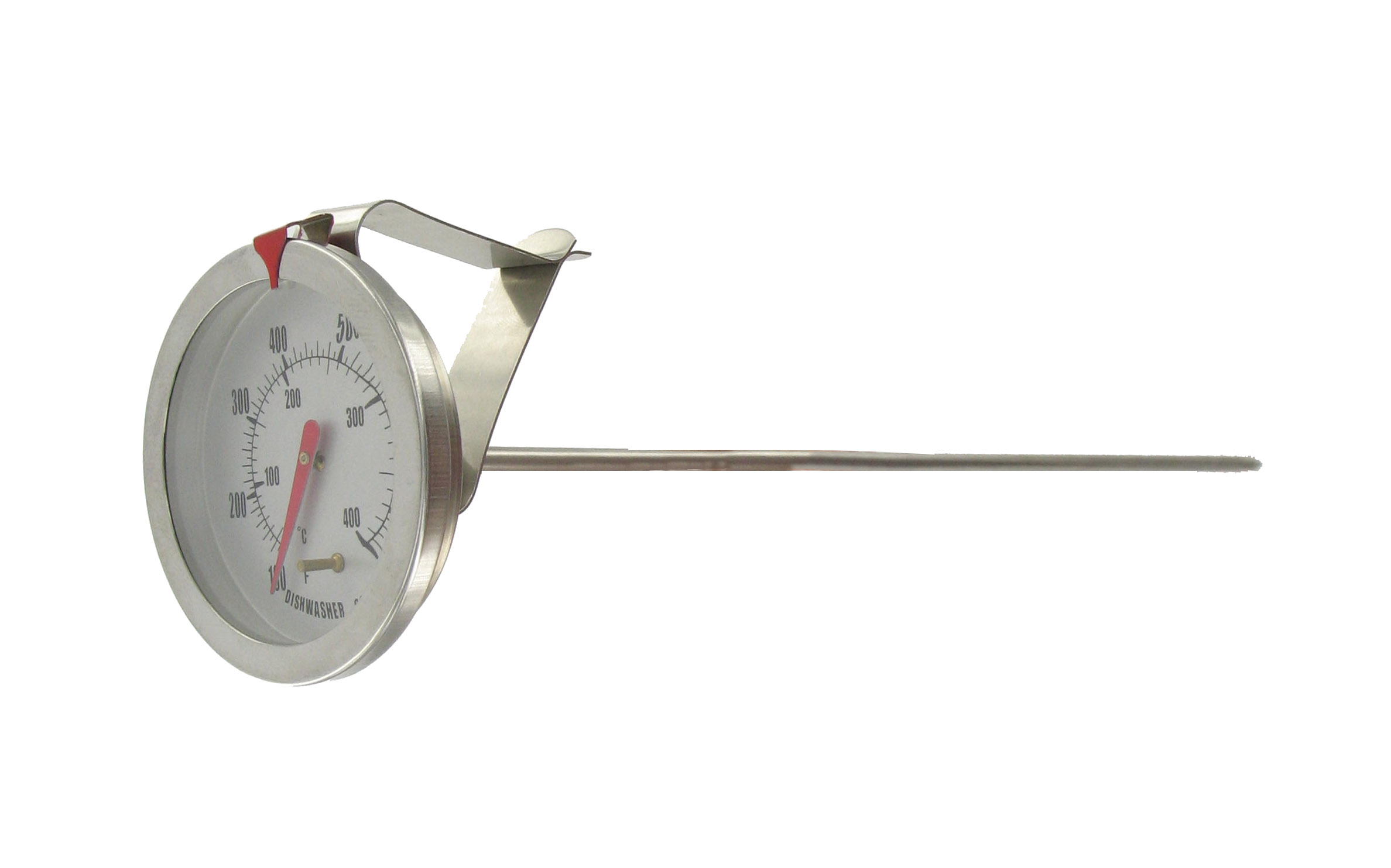 Биметаллический термометр с зажимом Dwyer CBT