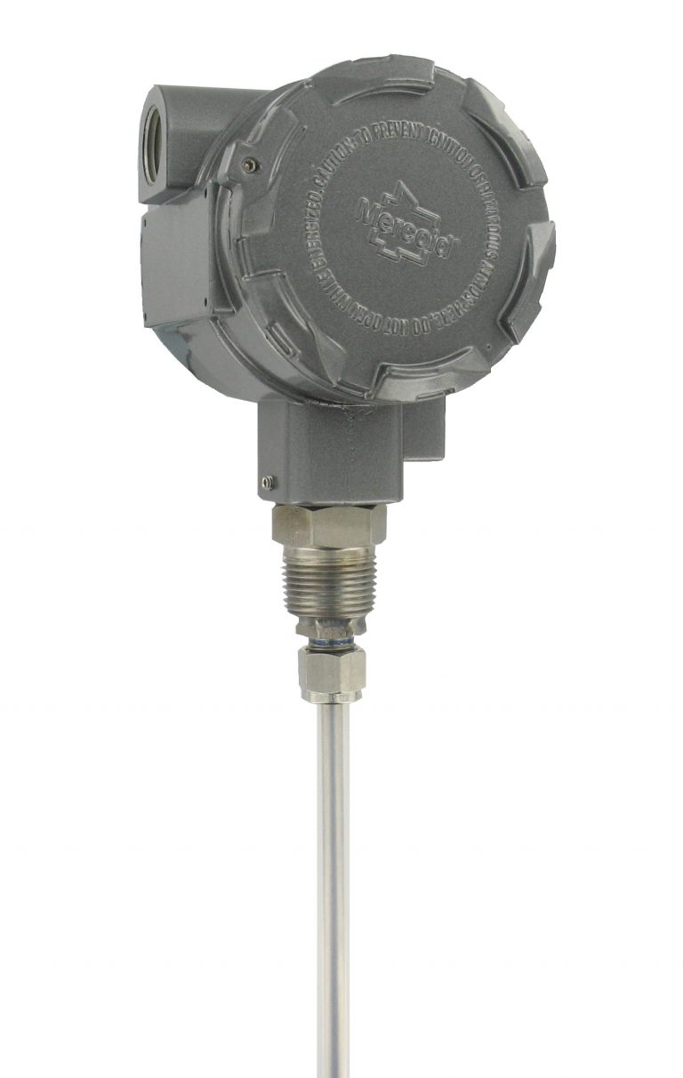 Емкостной датчик уровня жидкости и сыпучих материалов IP66 4-20 мА Dwyer CRF2