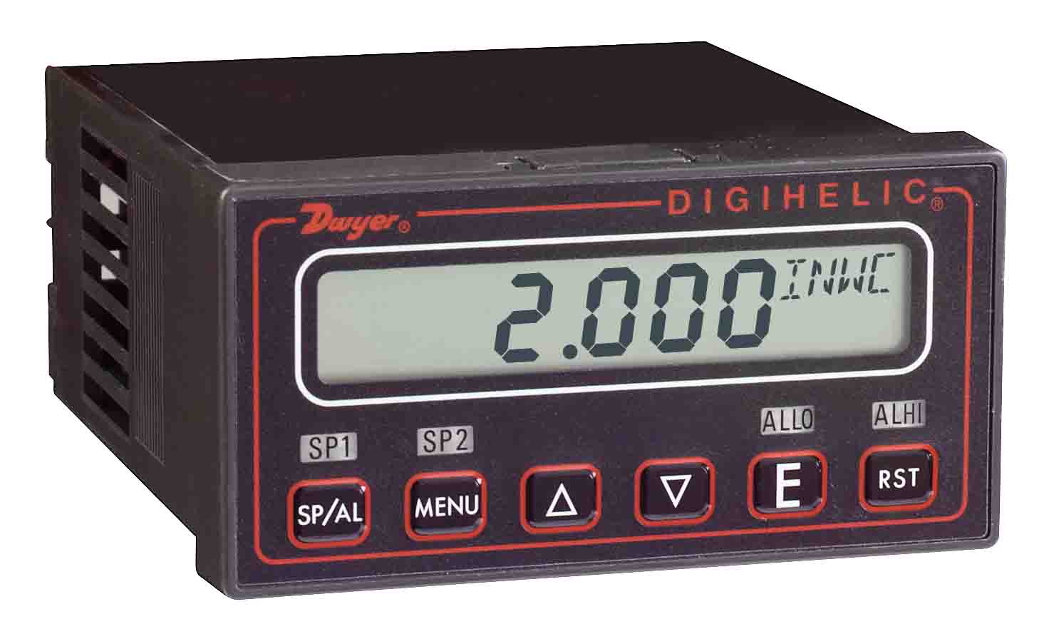 Контроллер дифференциального давления воздуха и газа Dwyer DIGIHELIC DH
