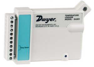 Регистратор температурных данных DWYER DL001