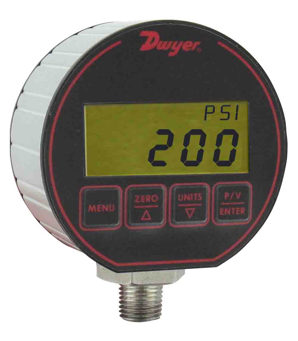 Электронный манометр давления жидкости и газа 4-20 мА Dwyer DPG-200