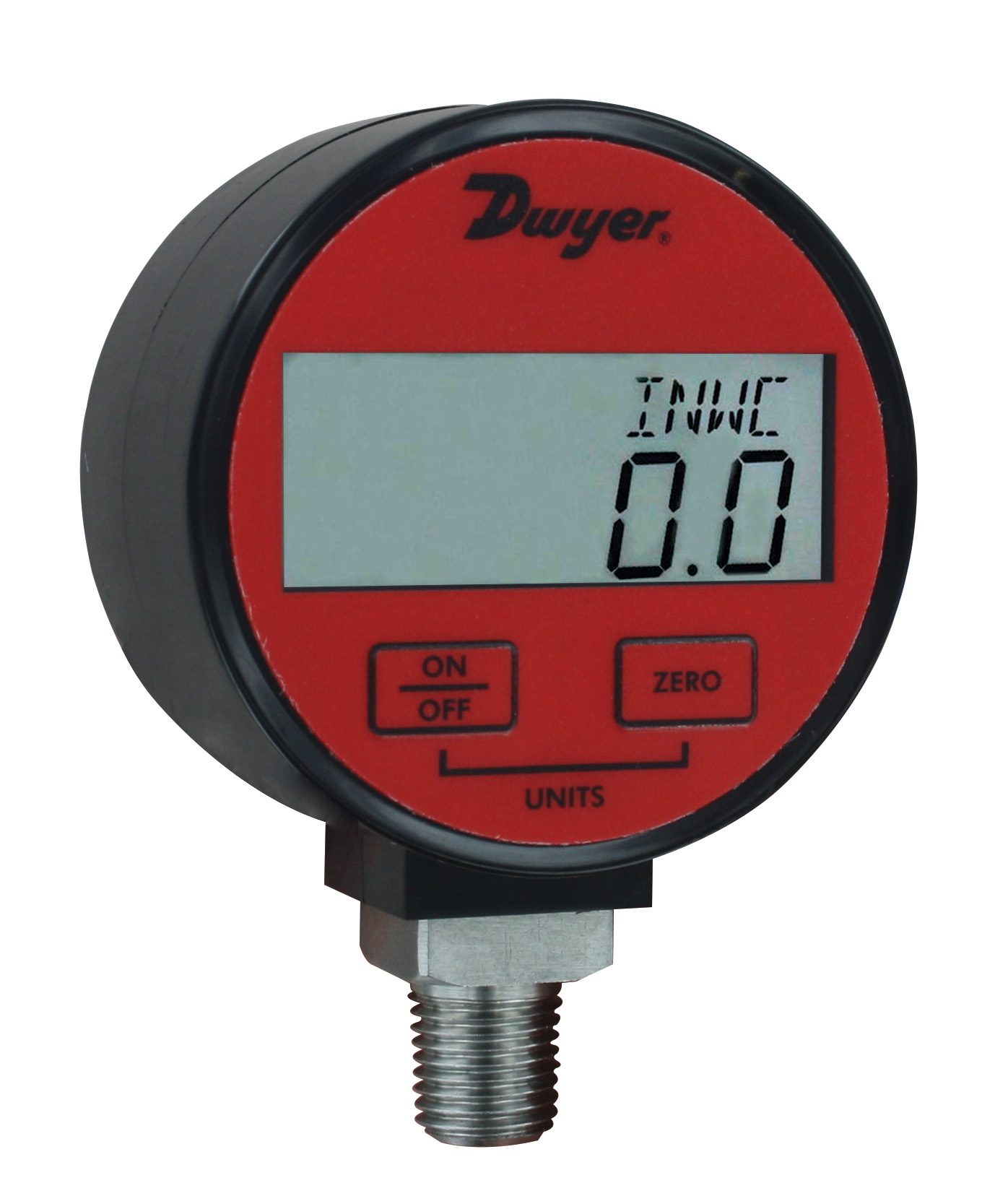 Цифровой манометр давления воздуха и газа Dwyer DPGA