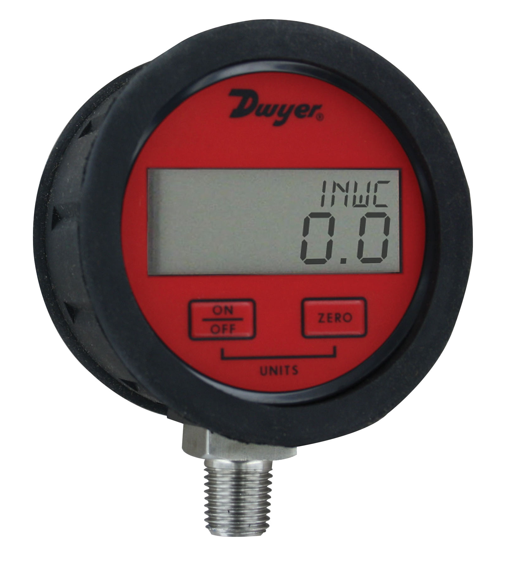 Цифровой манометр давления воздуха и газа Dwyer DPGAB
