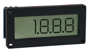 ЖК цифровой панельный измеритель DWYER DPMF с установкой на поверхности