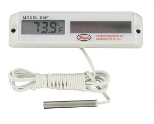 Цифровой термометр на солнечных батареях для рефриджераторов и холодильников от -40 до 70°С Dwyer DRFT