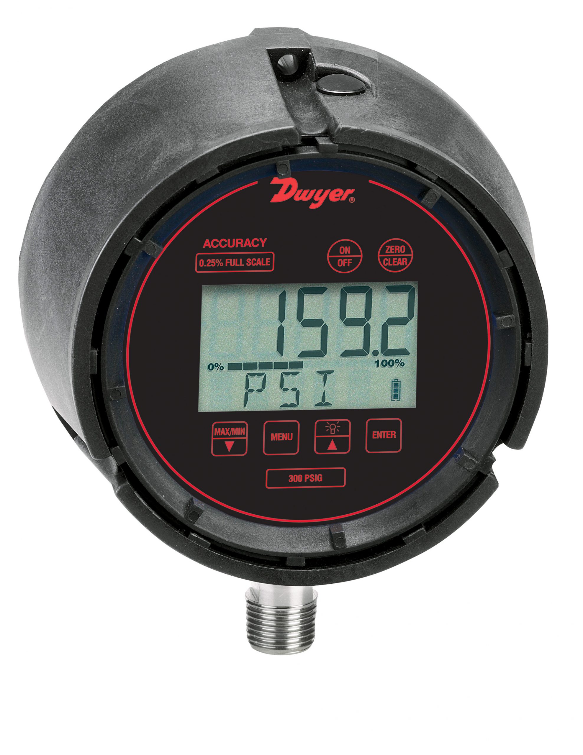 Электронный манометр давления жидкости и газа Dwyer DSGT