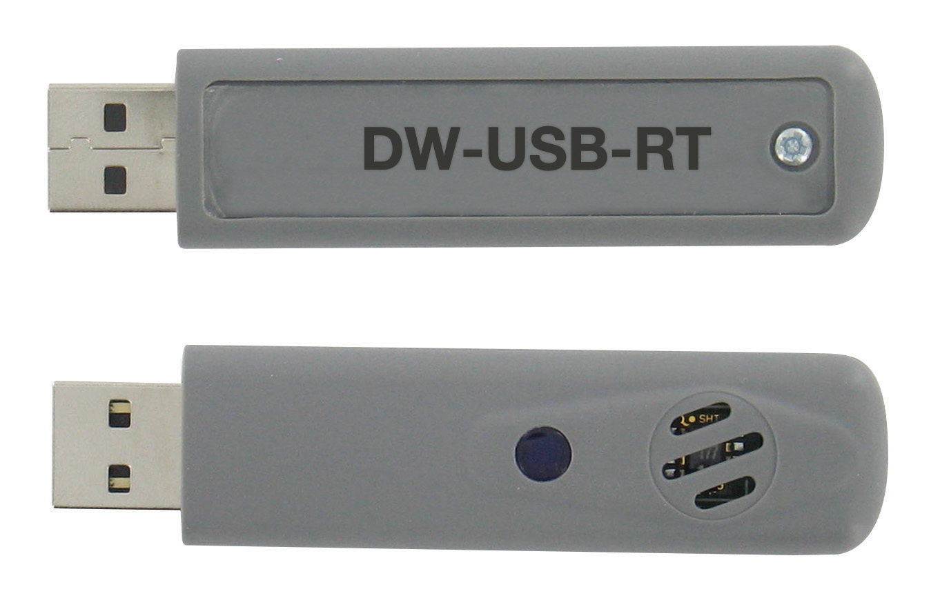 Регистратор реального времени DWYER DW-USB-RT с E-MAIL оповещением