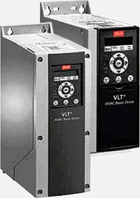Частотные преобразователи Danfoss VLT Micro Drive FC-101