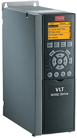 Частотные преобразователи Danfoss VLT Micro Drive FC-102