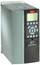 Частотные преобразователи Danfoss VLT Micro Drive FC-202