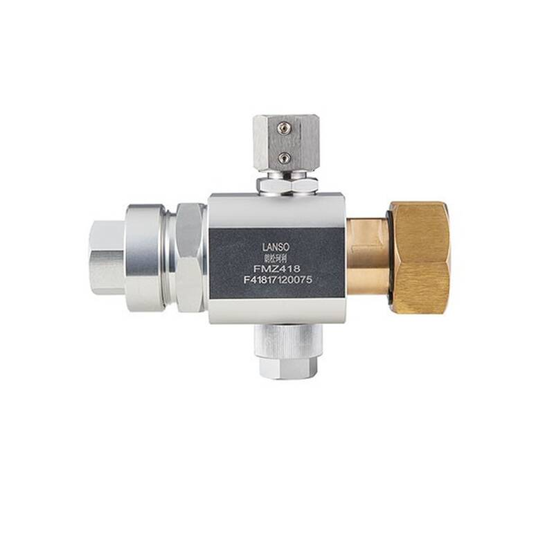 Клапан для присоединения монитора плотности элегаза SF6 к газовой камере LANSO FMZ