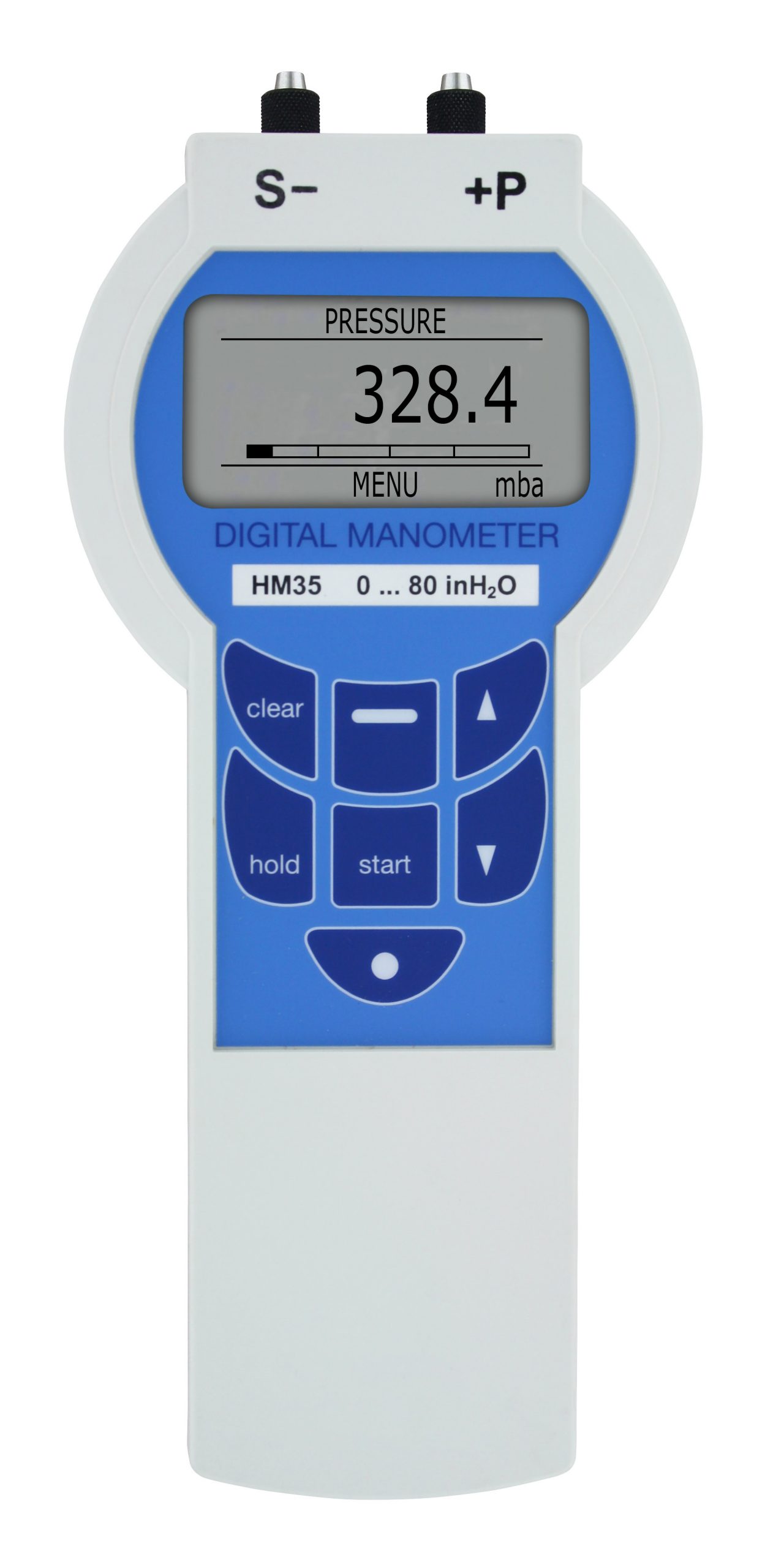 Точный цифровой манометр дифференциального давления DWYER HM35