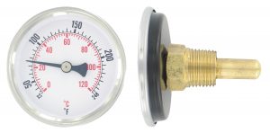 Биметаллический термометр от 0 до 120°C Dwyer HWT250