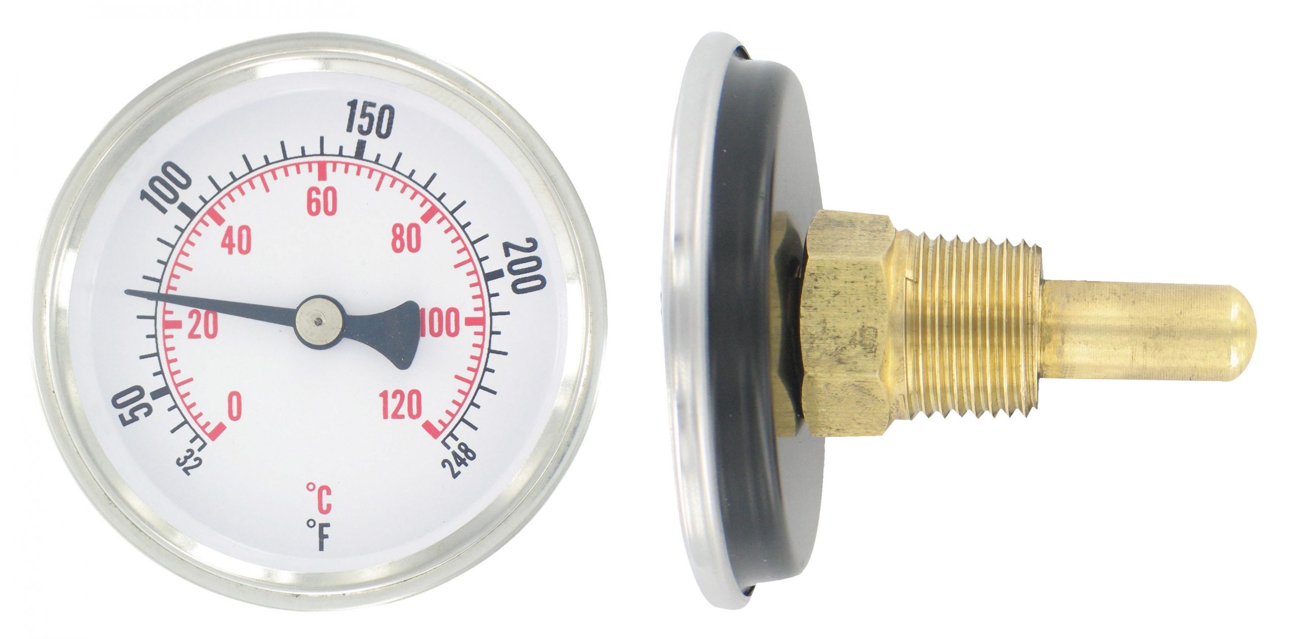 Биметаллический термометр Dwyer HWT250