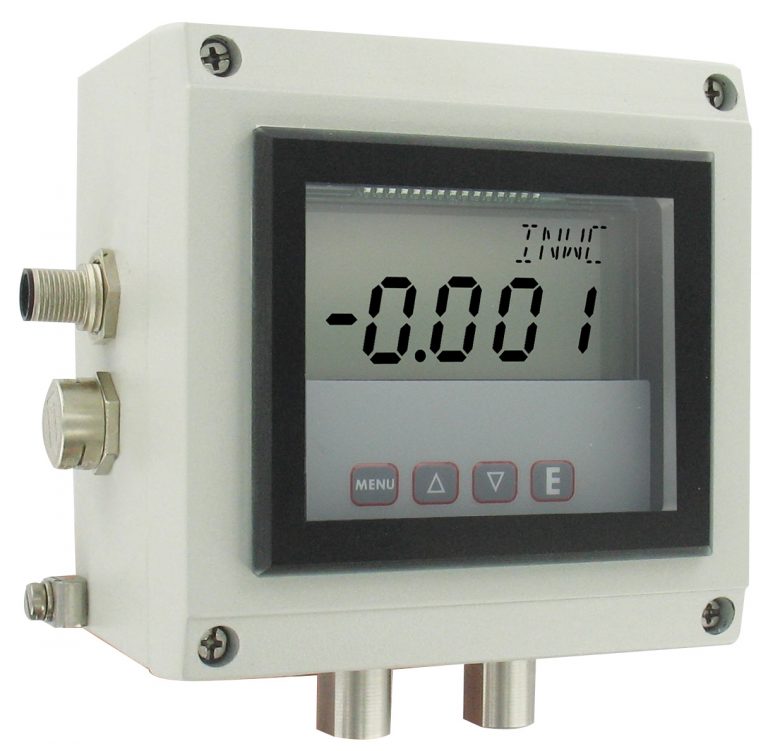 Искробезопасный дифференциальный датчик перепада давления воздуха и газа 4-20 мА Dwyer ISDP