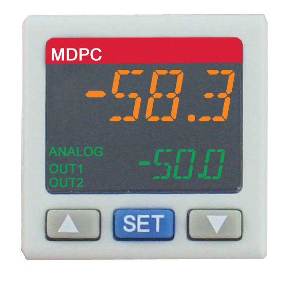 Цифровой контроллер давления воздуха и газа Dwyer MDPC