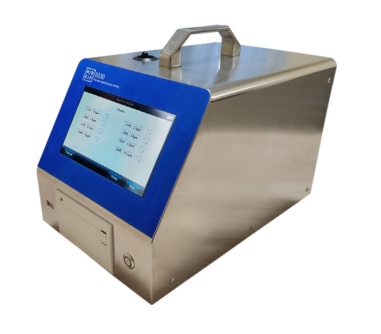 MIRKIP B330 Портативный счетчик частиц 28,3 л/мин