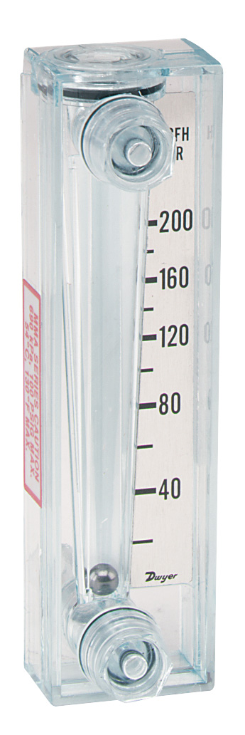 Компактный ротаметр для газа и жидкости DWYER MINI-MASTER MM