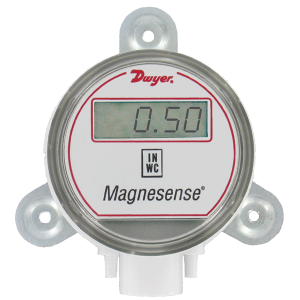 Дифференциальный датчик перепада давления воздуха и газа Dwyer MS Magnesense