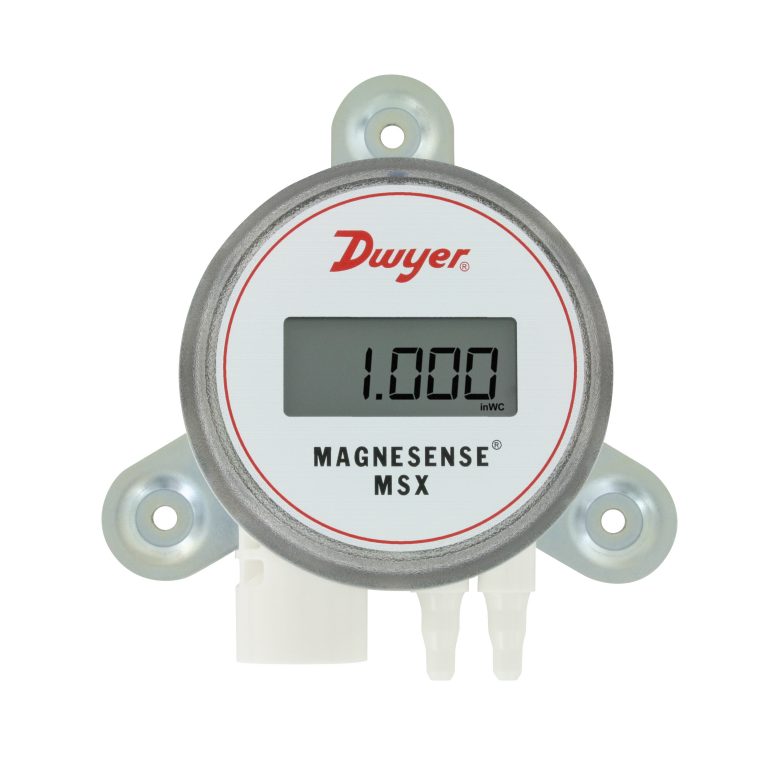 Дифференциальный датчик перепада давления воздуха и газа Dwyer MSX Magnesense