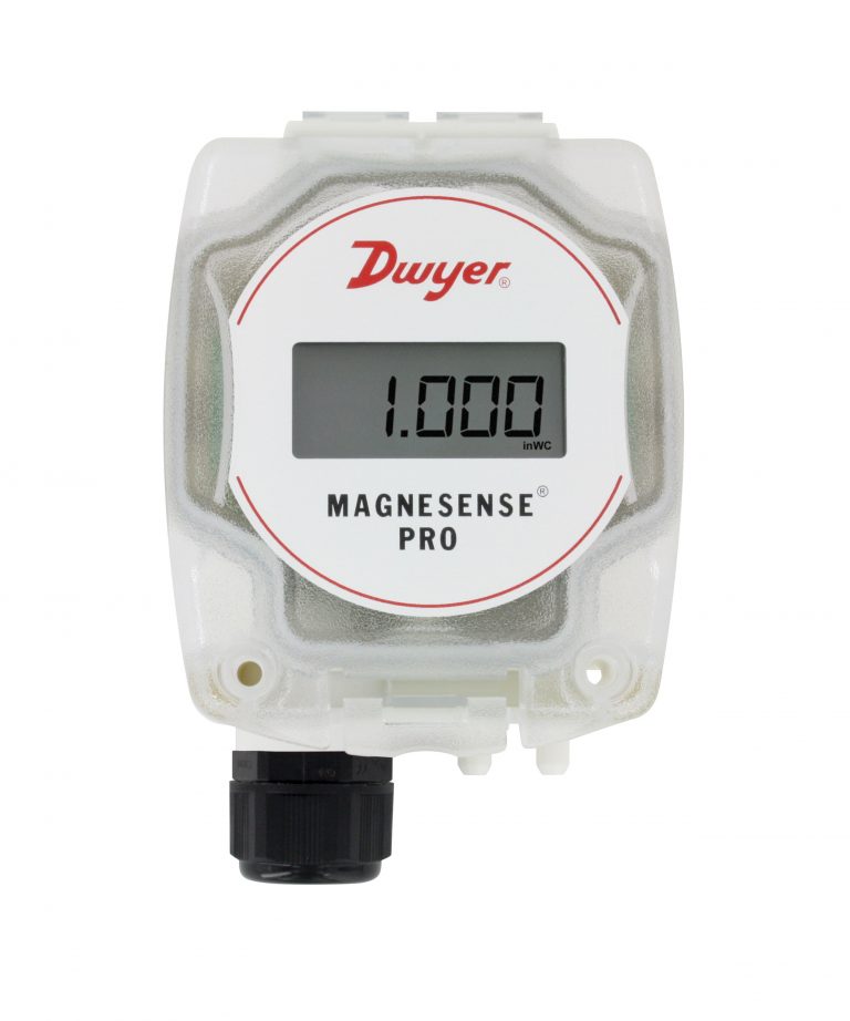 Датчик дифференциального давления Dwyer MSX PRO Magnesense