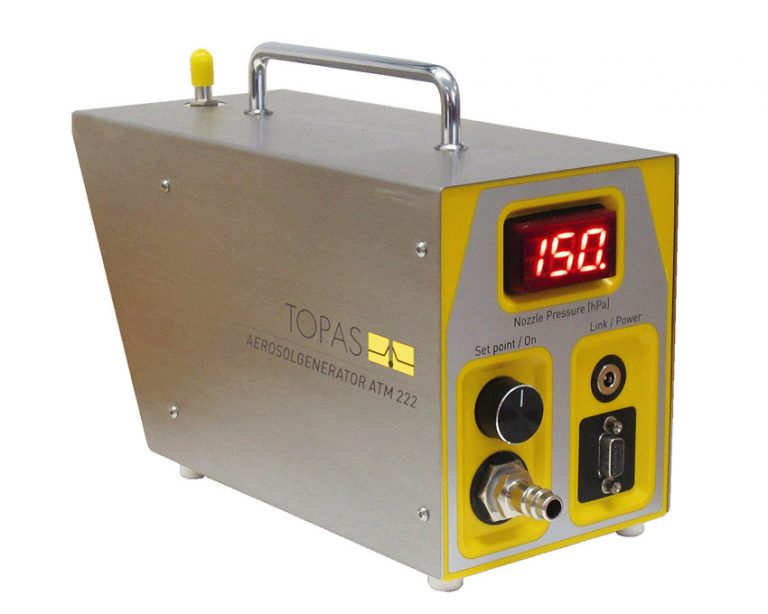 Генератор-распылитель аэрозолей TOPAS ATM 222 от 20 до 250 л/час