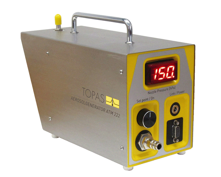 Генератор-распылитель аэрозолей TOPAS ATM 222 от 20 до 250 л/час