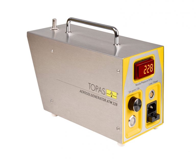 Генератор-распылитель аэрозолей TOPAS ATM 228 от 20 до 250 л/час