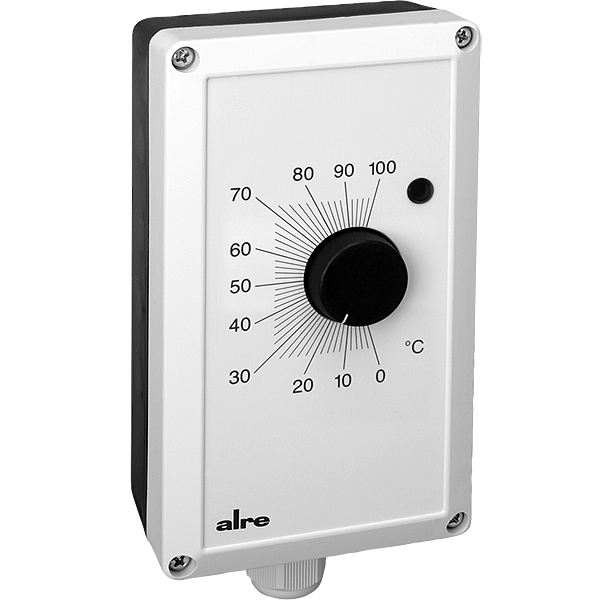 Универсальный электронный терморегулятор с дистанционным датчиком ALRE ETR 77