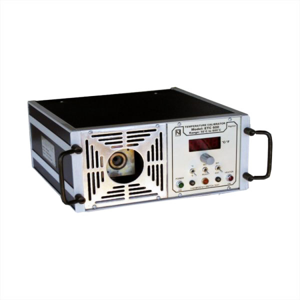 Среднетемпературный сухоблочный калибратор температуры Nagman ETC600/ETC600-2