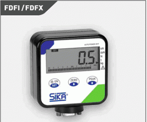Цифровой дисплей для тензодатчиков SIKA FDFI / FDFX