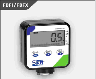 Компактный дисплейный модуль SIKA FDFI / FDFX