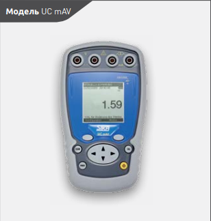 Многофункциональный карманный прибор для измерений SIKA UC mAV